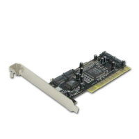 Nilox 4 SATA Port PCI Card (10NXAD4407001)